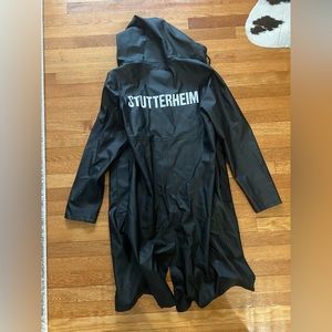 Stutterheim Stockholm Long Print Raincoat